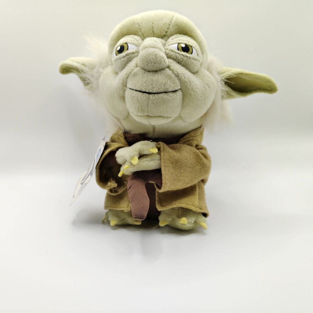 Star Wars Yoda Plush 7" Stuffed Animal Toy Lucasfilm Imports Dragon NWT